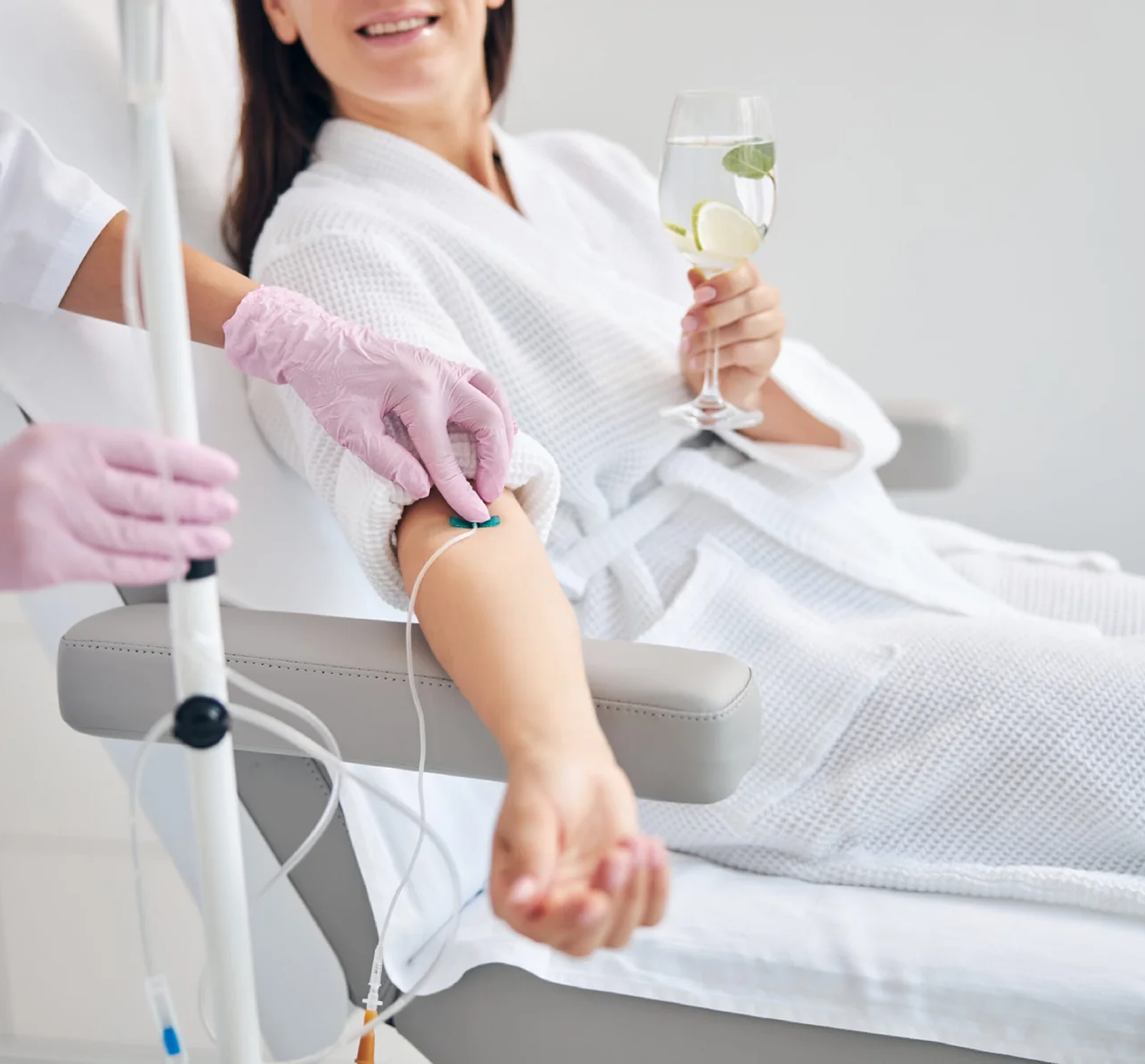 I/V Skin Glowing Drip (Glutathione Drip)
